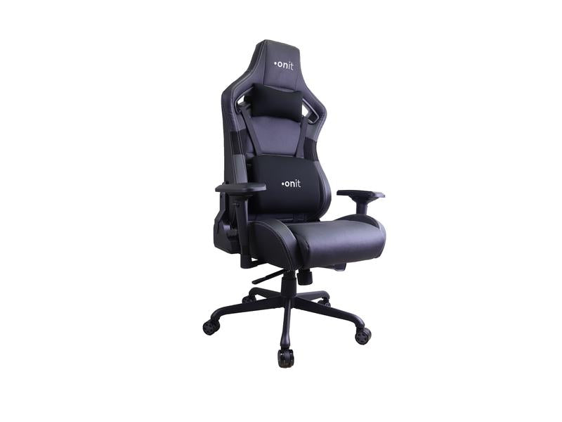 onit Gaming-Stuhl Premium Schwarz/Grau