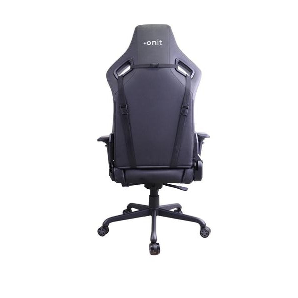 onit Gaming-Stuhl Premium Schwarz/Grau