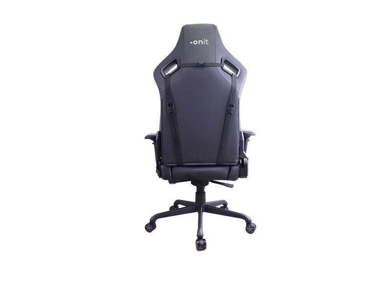 onit Gaming-Stuhl Premium Schwarz/Grau