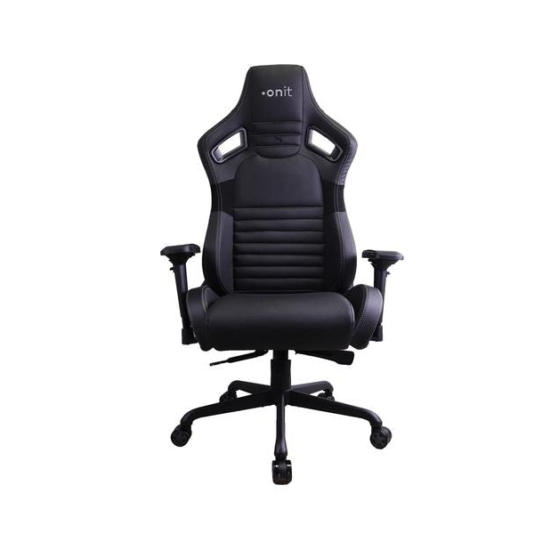 onit Gaming-Stuhl Premium Schwarz/Grau