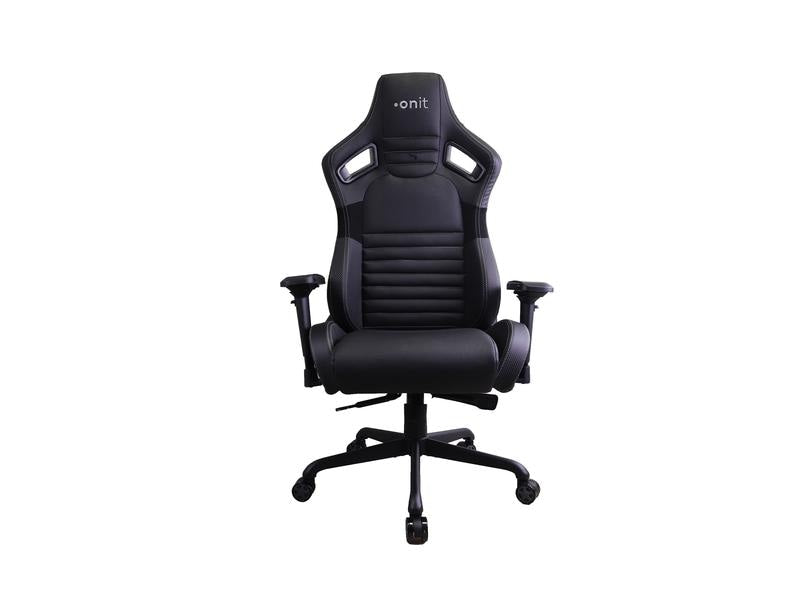 onit Gaming-Stuhl Premium Schwarz/Grau