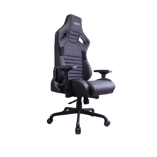 onit Gaming-Stuhl Premium Schwarz/Grau