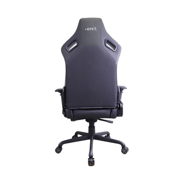 onit Gaming-Stuhl Premium Schwarz/Grau