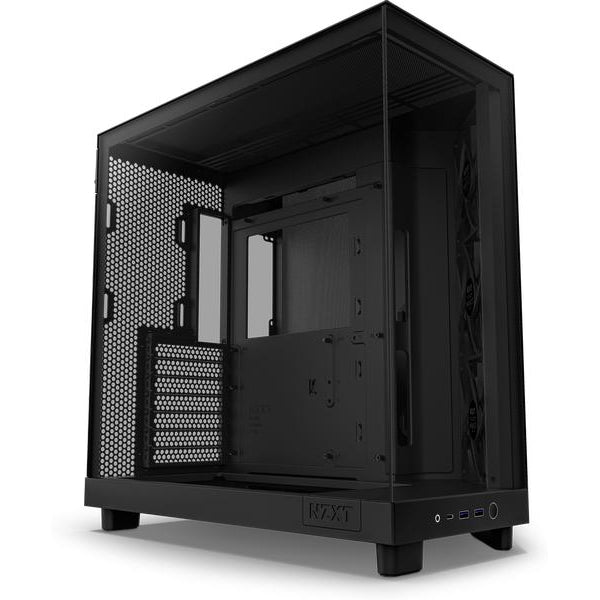 NZXT PC-Gehäuse H6 Flow Schwarz