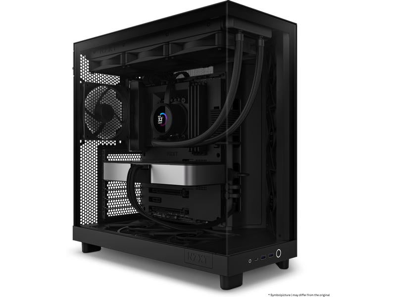 NZXT PC-Gehäuse H6 Flow Schwarz