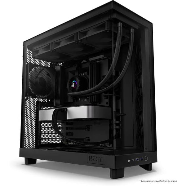 NZXT PC-Gehäuse H6 Flow Schwarz