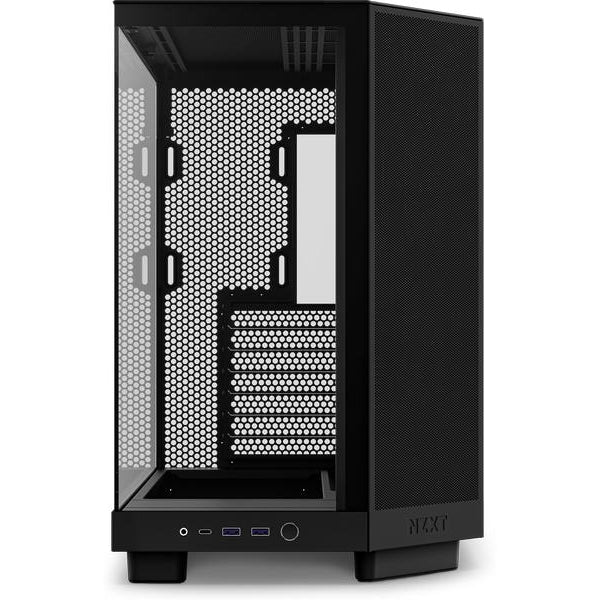 NZXT PC-Gehäuse H6 Flow Schwarz