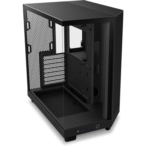 NZXT PC-Gehäuse H6 Flow Schwarz