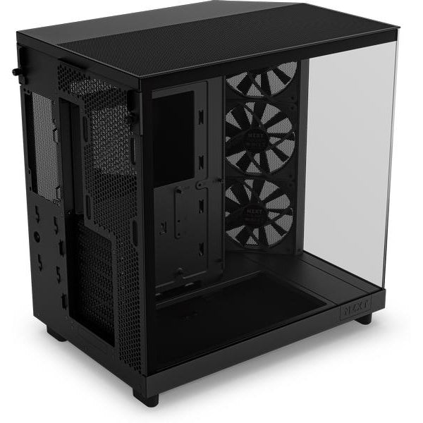 NZXT PC-Gehäuse H6 Flow Schwarz