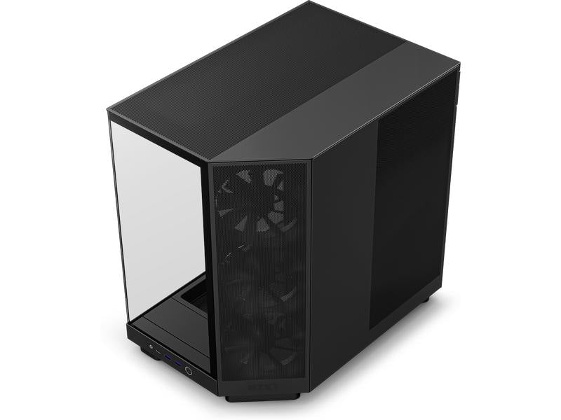 NZXT PC-Gehäuse H6 Flow Schwarz