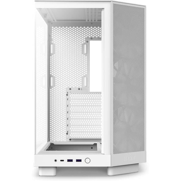 NZXT PC-Gehäuse H6 Flow Weiss