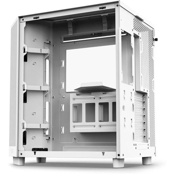NZXT PC-Gehäuse H6 Flow Weiss