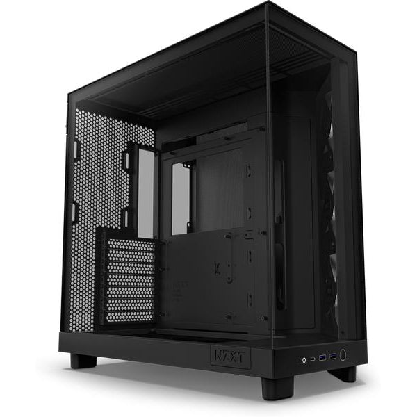 NZXT PC-Gehäuse H6 RGB Flow Schwarz