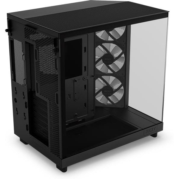 NZXT PC-Gehäuse H6 RGB Flow Schwarz