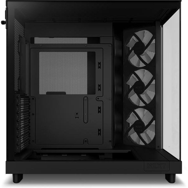 NZXT PC-Gehäuse H6 RGB Flow Schwarz