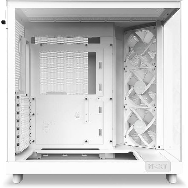 NZXT PC-Gehäuse H6 RGB Flow Weiss