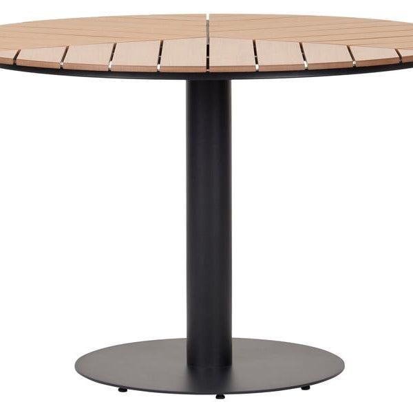 Schou Tisch Hector, Ø 113 cm, Teak Ash