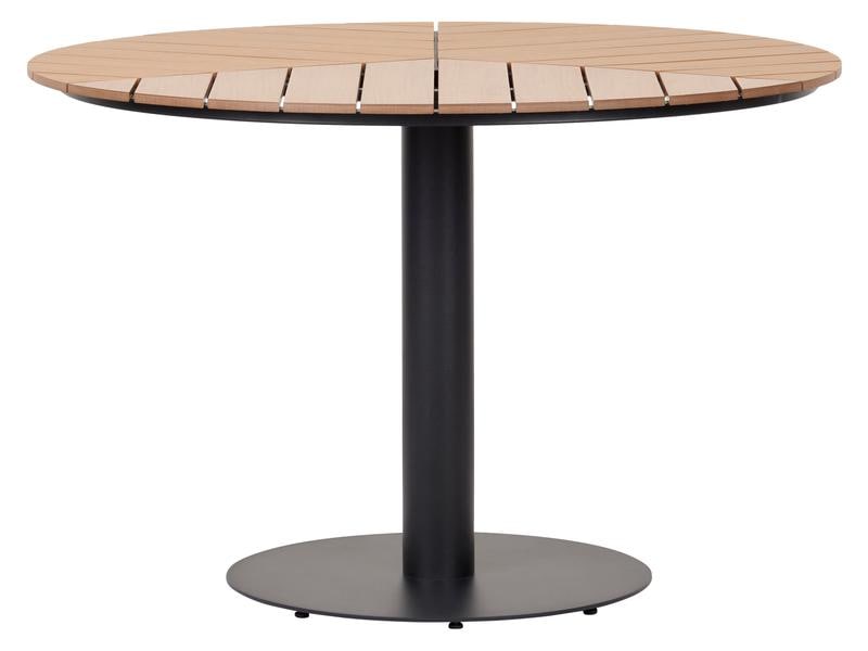 Schou Tisch Hector, Ø 113 cm, Teak Ash