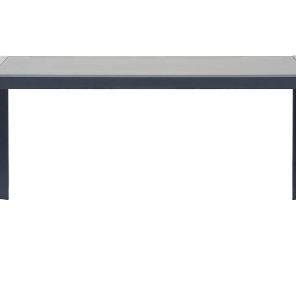 Schou Tisch Lis, 144 x 74 cm, Schwarz