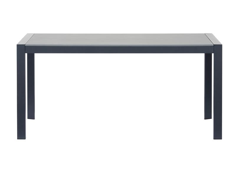 Schou Tisch Lis, 144 x 74 cm, Schwarz