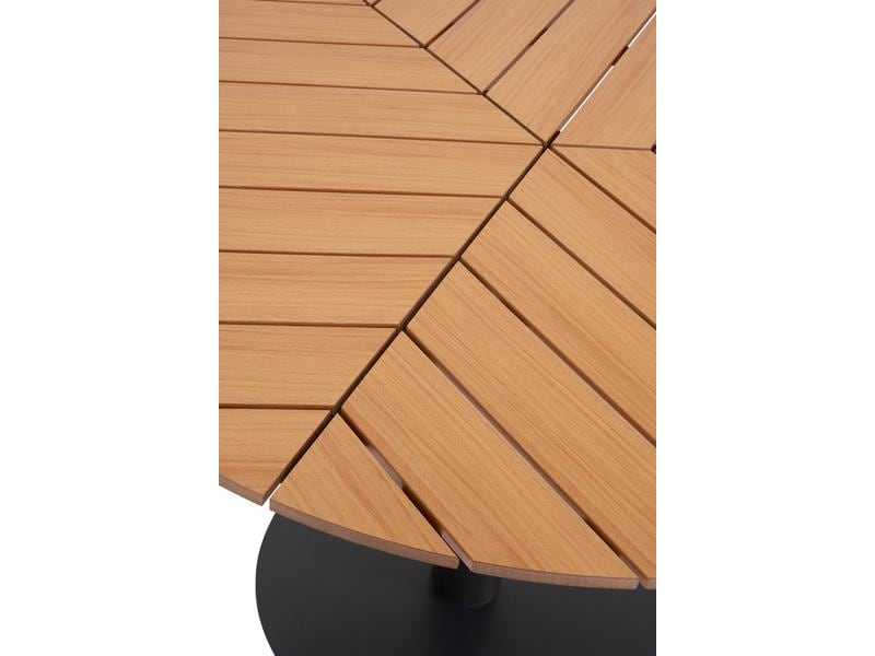 Schou Tisch Hector, Ø 113 cm, Teak Ash