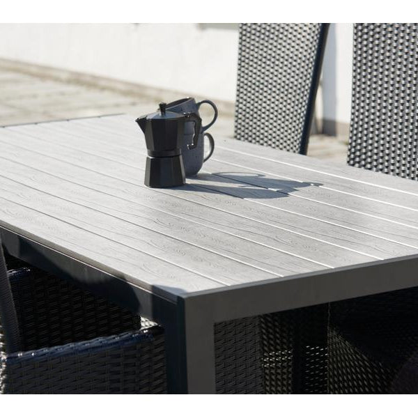 Schou Tisch Noah 205 x 90cm – Grau