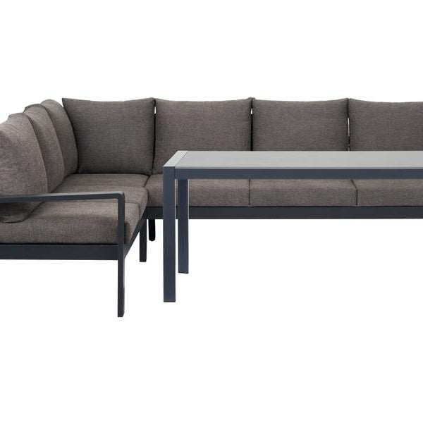 Schou Tisch Lis, 144 x 74 cm, Schwarz