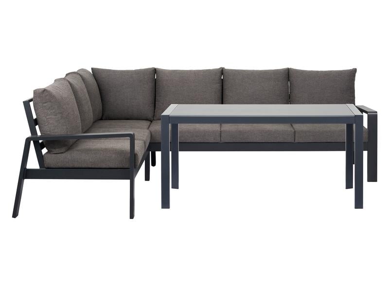 Schou Tisch Lis, 144 x 74 cm, Schwarz