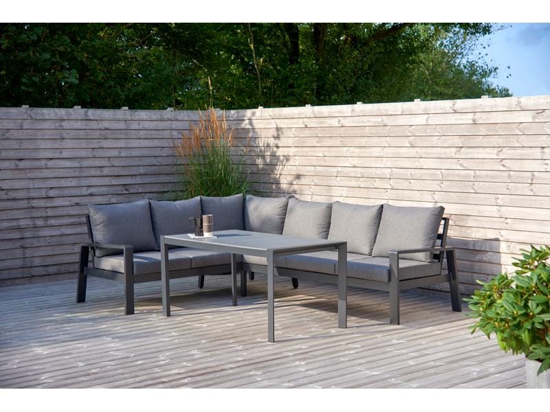 Schou Tisch Lis, 144 x 74 cm, Schwarz