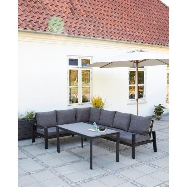 Schou Tisch Lis, 144 x 74 cm, Schwarz