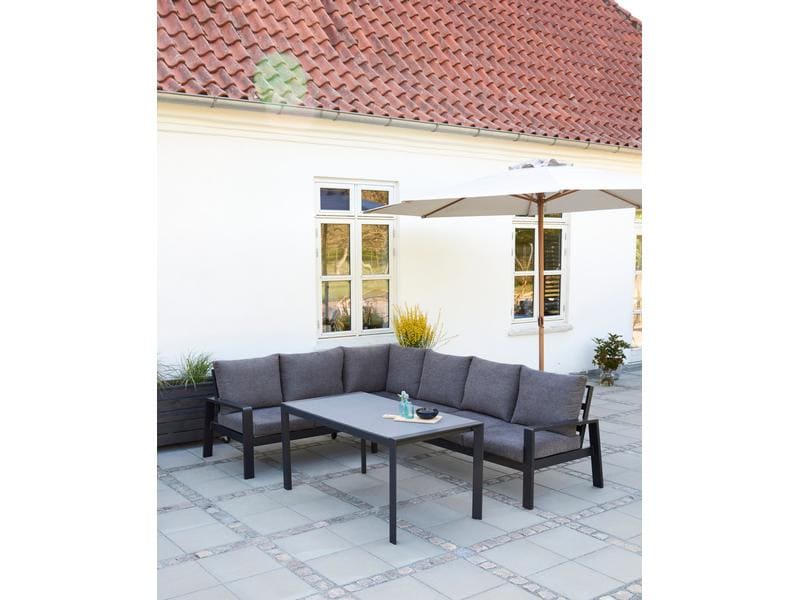 Schou Tisch Lis, 144 x 74 cm, Schwarz