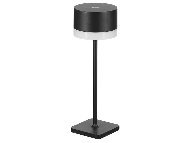 Schönenberger Akku-Tischleuchte Surya, USB-C, 37 cm, Schwarz