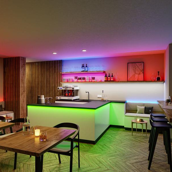 Paulmann Pro LED Strip Silver P25 830 5m 75W 300 lm/m 60LEDs/m RGBW