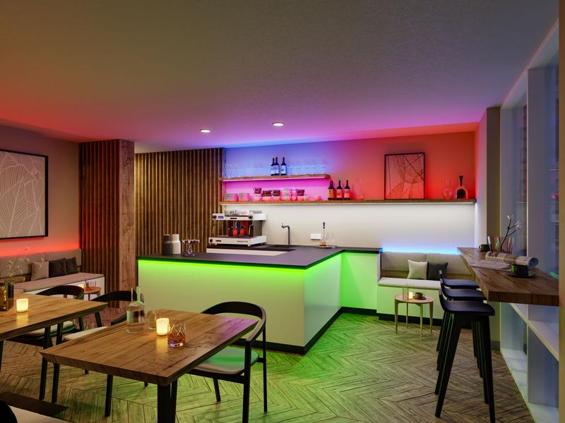 Paulmann Pro LED Strip Silver P25 5m 20W 60 lm/m 60LEDs/m