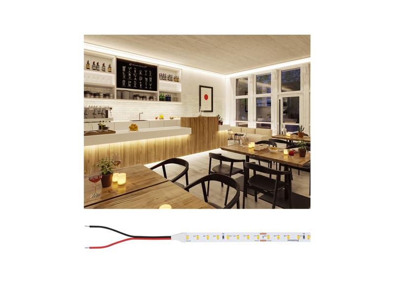 Paulmann Pro LED Strip Silver P75 827 5m 23W 700 lm/m 96LEDs/m 2700K