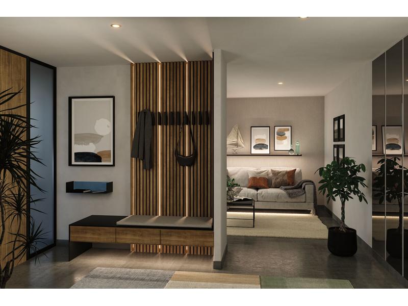 Paulmann Pro LED Strip Silver P25 827 5m 20W 400 lm/m 60LEDs/m 2700K