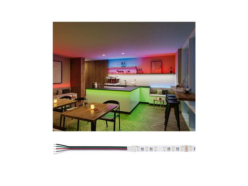 Paulmann Pro LED Strip Silver P25 830 5m 75W 300 lm/m 60LEDs/m RGBW