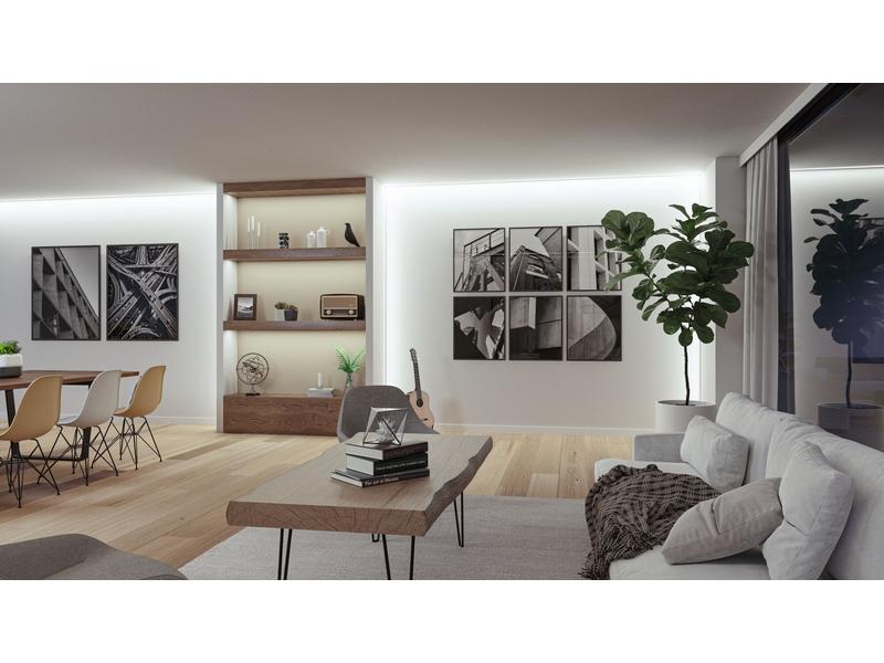 Paulmann Pro LED Strip Silver P150 840 5m 50W 160LEDs/m 4000K