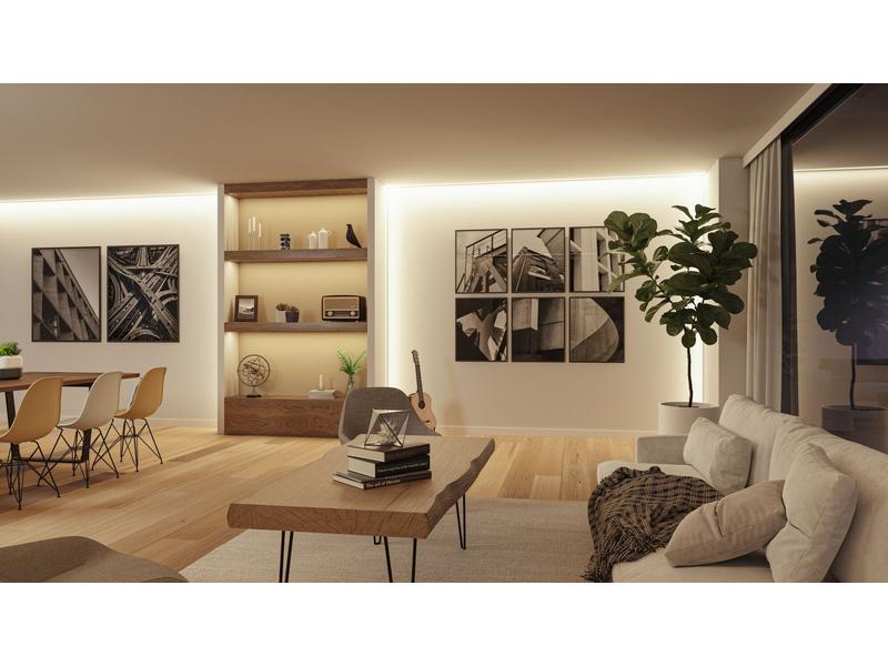 Paulmann Pro LED Strip Silver P150 827 5m 50W 160LEDs/m 2700K