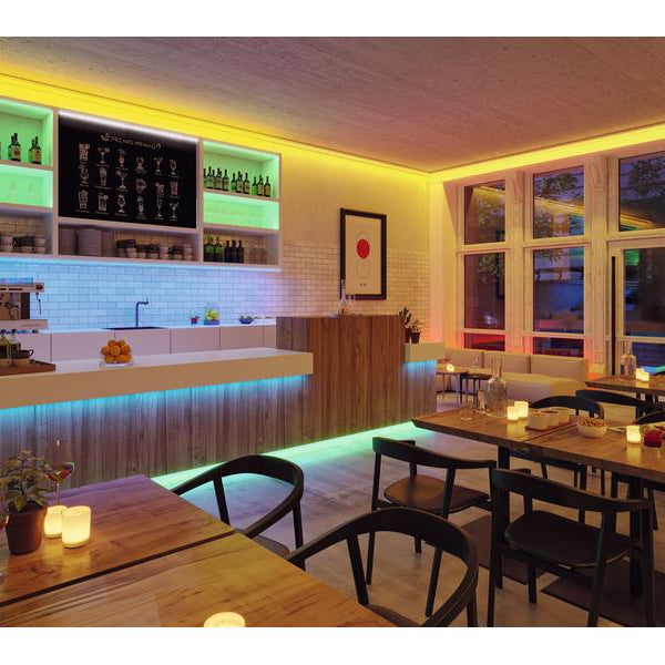 Paulmann Pro LED Strip Silver P75 830 5m 121W 700 lm/m 84LEDs/m RGBW