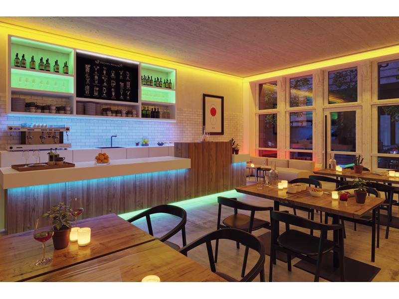 Paulmann Pro LED Strip Silver P75 830 5m 121W 700 lm/m 84LEDs/m RGBW