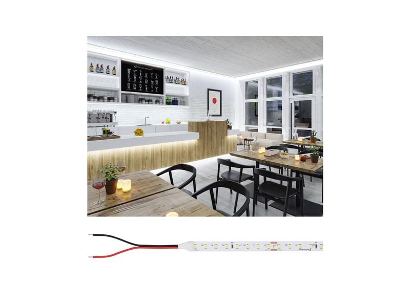 Paulmann Pro LED Strip Silver P75 840 5m 23W 750 lm/m 96LEDs/m 4000K