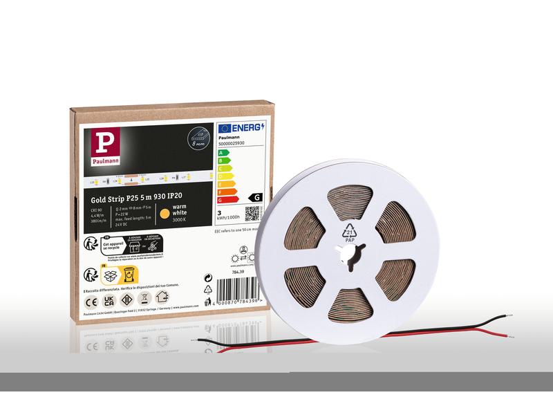 Paulmann Pro Strip Gold P25 930