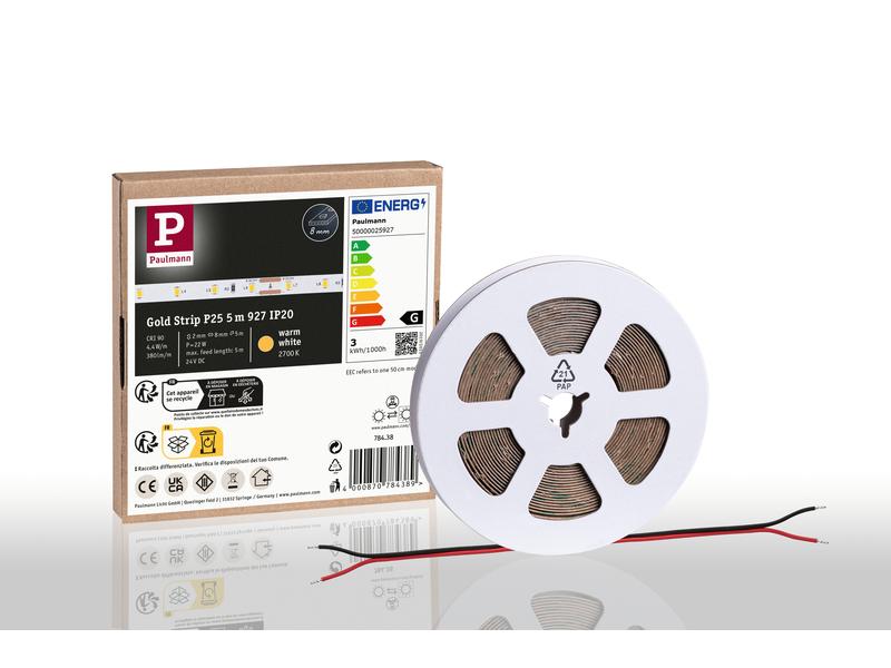 Paulmann Pro Strip Gold P25 927