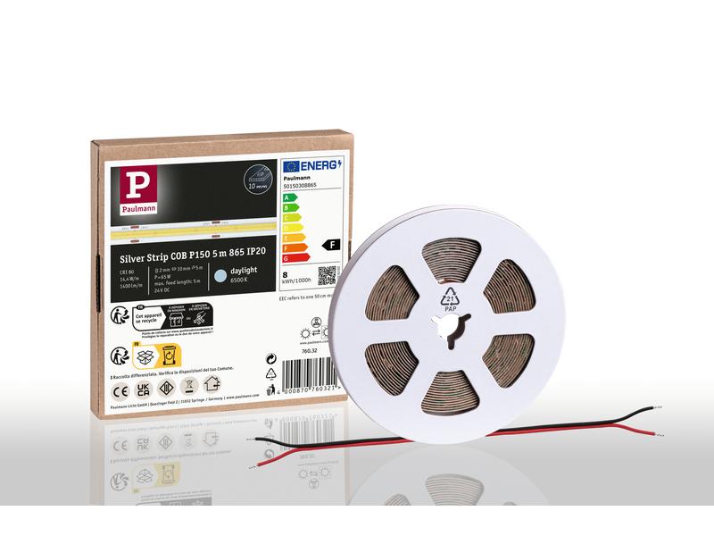 Paulmann Pro LED Strip Silver P150 COB 865