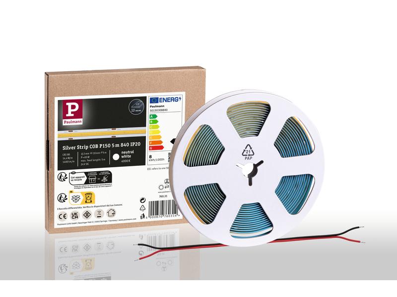 Paulmann Pro LED Strip Silver P150 COB 840