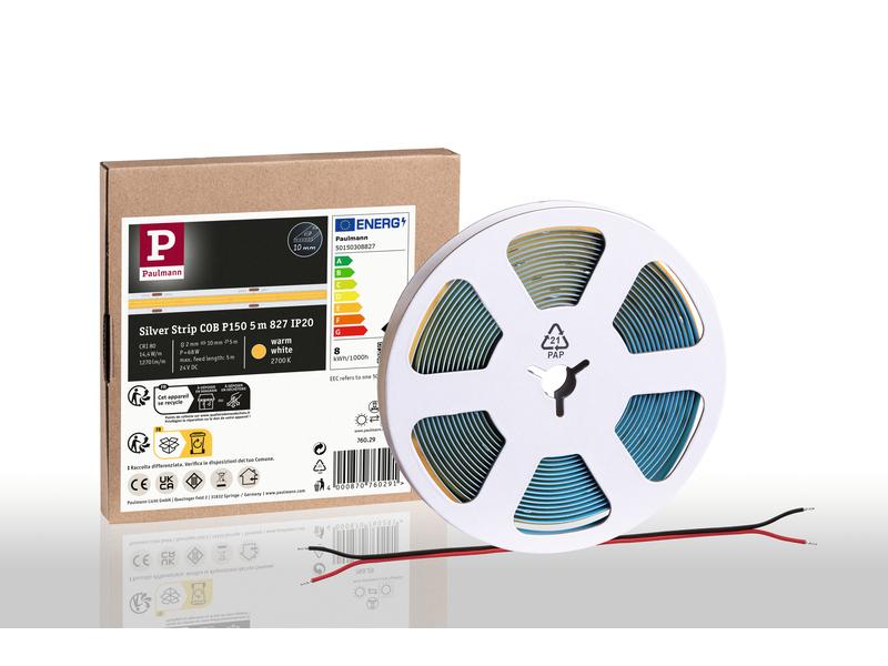 Paulmann Pro LED Strip Silver P150 COB 827