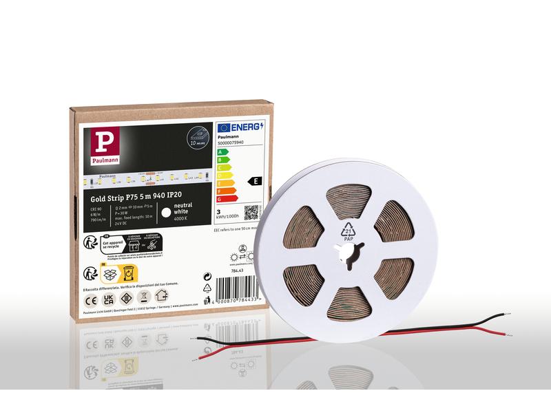 Paulmann Pro Strip Gold P75 940