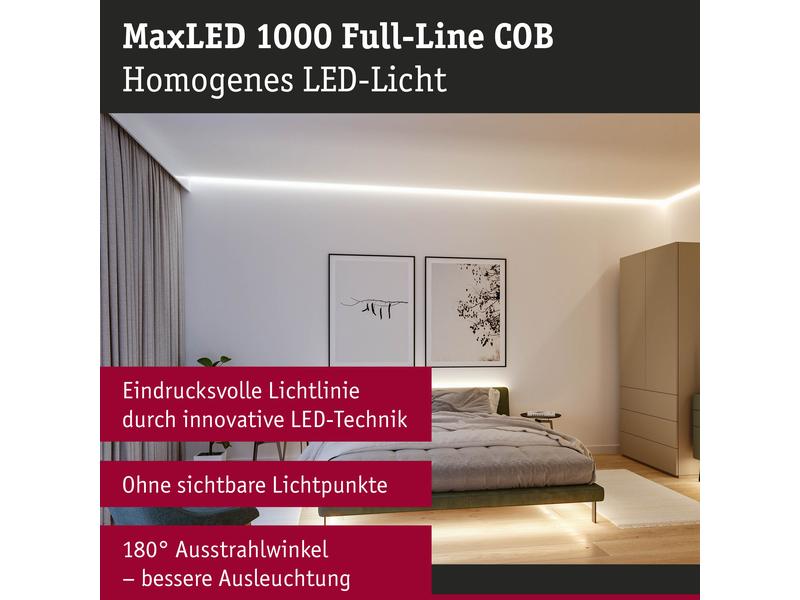 Paulmann MaxLED 1000 LED Strip Full-Line COB Basisset