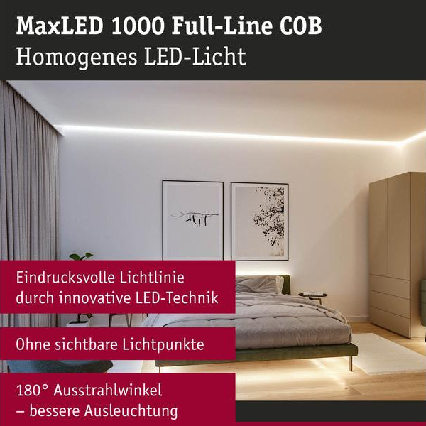 Paulmann MaxLED 1000 LED Strip Full-Line COB Basisset